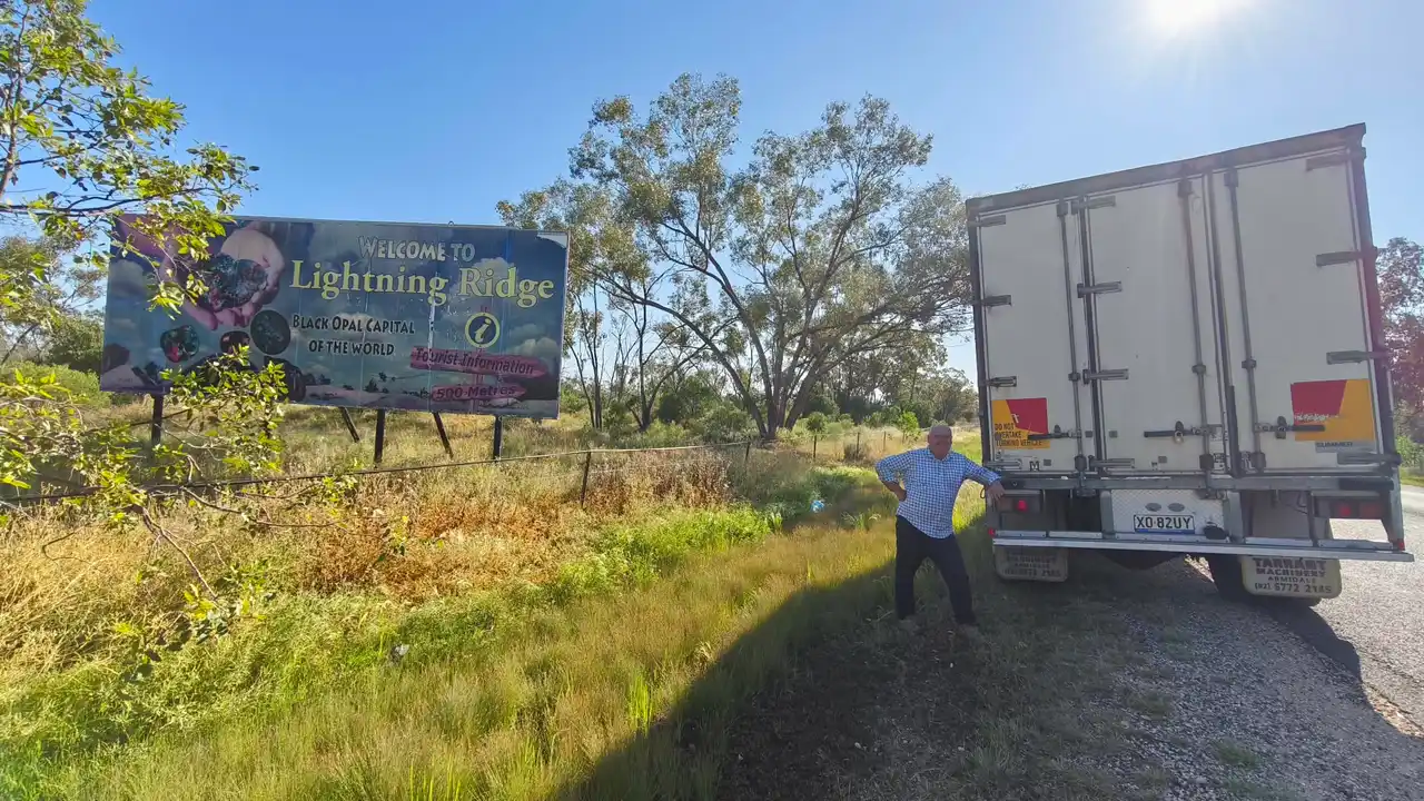 Western NSW delivery — western nsw 1