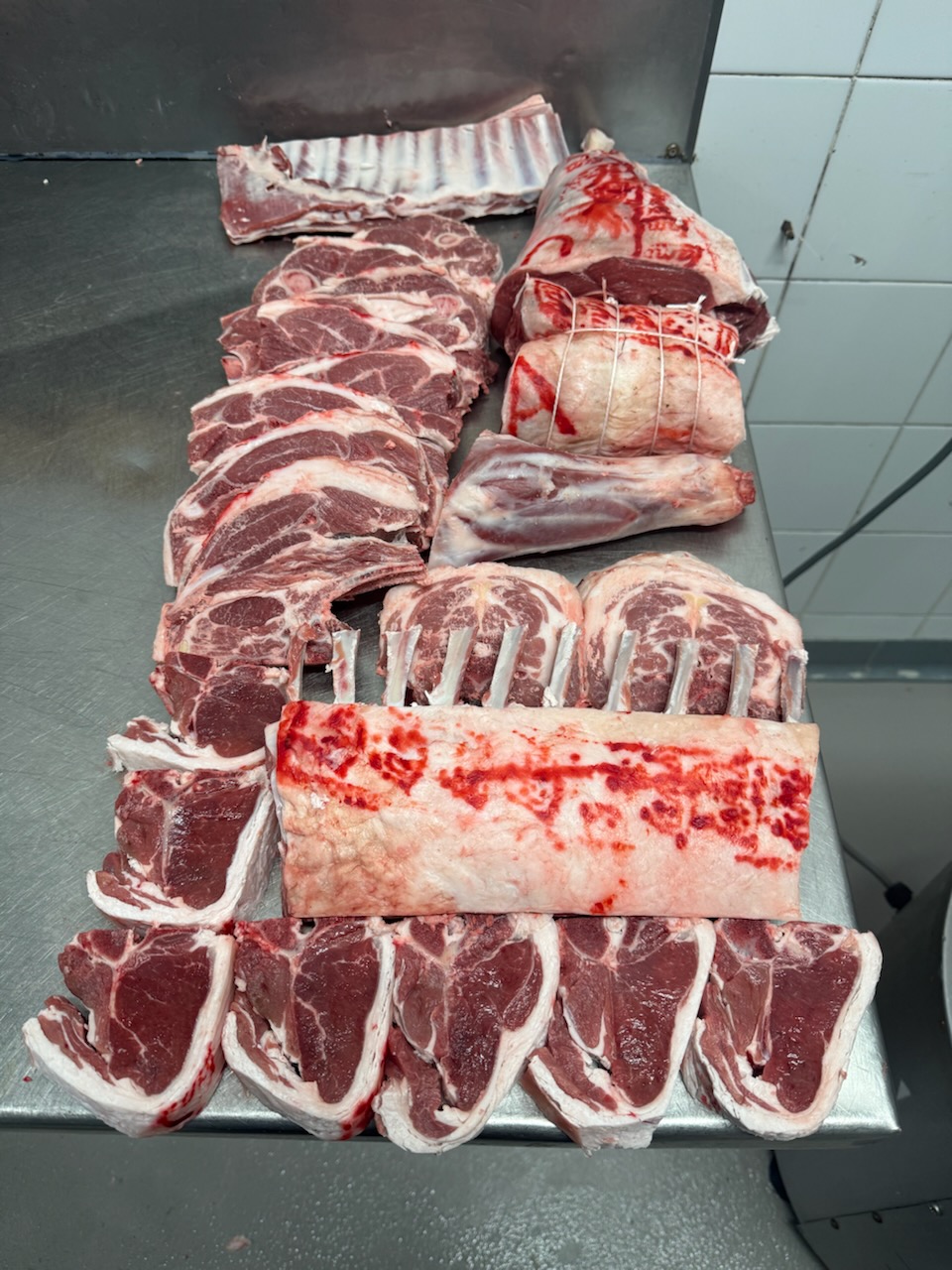 Half Lamb